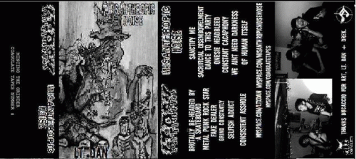 Lt. Dan : Lt. Dan - Misanthropic Noise